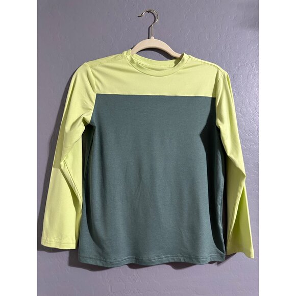 01. Algo Boys Quick Dry Performance Long Sleeve Size M 8/10 NWOT - Picture 1 of 5